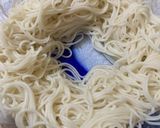 暑い夏にサッパリそうめんサラダ作り方3写真