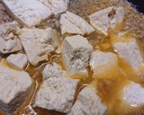 簡単!昆布茶DE優しい味の塩麻婆豆腐♪作り方7写真
