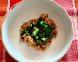 たらの昆布蒸し、ネギごま油風味作り方9写真