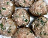 しいたけの肉詰め作り方6写真