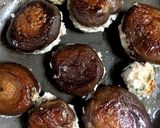 しいたけの肉詰め作り方9写真