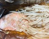 トースターで作るサケのホイル焼き作り方4写真