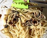 ランチに★ツナと塩昆布の和風冷製パスタ作り方4写真