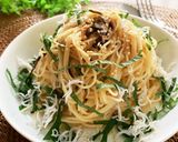 ランチに★ツナと塩昆布の和風冷製パスタ作り方5写真