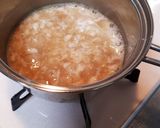 かつお節と卵のとろろご飯作り方1写真
