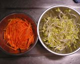 韓国の友人から教わった豆もやしご飯作り方2写真