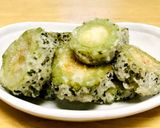 ゴーヤのから揚げおつまみ作り方4写真