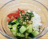血液サラサラ⭐玉ねぎと納豆のサラダ⭐作り方2写真