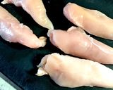 ささみのパン粉焼きタルタルソースかけ作り方1写真