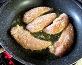 ささみのパン粉焼きタルタルソースかけ作り方2写真