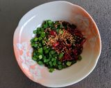 ピリ辛カルビスープ作り方1写真
