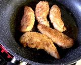 ささみのパン粉焼きタルタルソースかけ作り方3写真