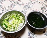 ダイエットに、鳥のむね肉を使って棒々鶏作り方3写真