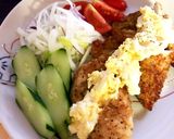 ささみのパン粉焼きタルタルソースかけ作り方6写真