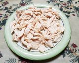 ダイエットに、鳥のむね肉を使って棒々鶏作り方4写真