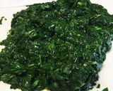 モロヘイヤと納豆のお味噌汁作り方1写真
