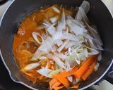 ピリ辛カルビスープ作り方10写真