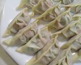 オクラの焼きぎょうざ作り方3写真