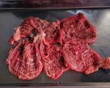 ピリ辛カルビ丼作り方1写真