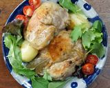 鶏もも肉のコンフィ作り方5写真