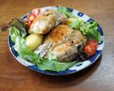 鶏もも肉のコンフィ作り方6写真