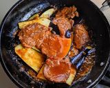 ピリ辛カルビ丼作り方10写真