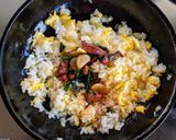 カルビ炒飯作り方9写真