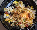 カルビ炒飯作り方10写真
