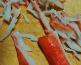 レタスとゆで玉子のサラダ　酢味噌だれ作り方6写真