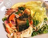 夏にぴったりイワシの南蛮漬け素麺作り方6写真