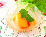 夏☆スイカ、桃、メロン凍らせてみて♪作り方3写真