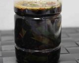 万能！大葉にんにく醤油の作り方作り方2写真