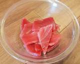 マグロのヅケ丼～茶漬けも美味いぞ～作り方1写真