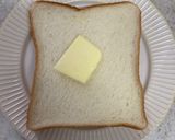 あんことバナナの甘〜いトースト♪作り方1写真