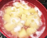 チーズinマッシュポテト♡作り方1写真