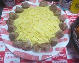 ルパン三世♪のミートボール入りパスタ作り方17写真