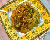 No2279肉茄子胡椒パン粉炒め作り方1写真