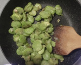 簡単 おつまみ✨そら豆のペペロンチーノ風作り方4写真