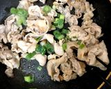 超簡単☆香味ペースト１つで作る豚バラ丼☆作り方2写真