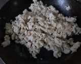 簡単♪美味♪便利♪パパッと鶏（豚）そぼろ作り方1写真