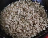 簡単♪美味♪便利♪パパッと鶏（豚）そぼろ作り方2写真