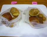 【レンジ】200ｗ調理でポテトサラダ作り方1写真