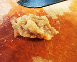 叩き梅とじゃが芋の白味噌汁作り方1写真
