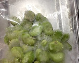 簡単 おつまみ✨そら豆のペペロンチーノ風作り方5写真