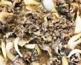 玉ねぎたっぷりバラ焼き 簡単 黄金比作り方6写真
