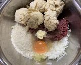 豆腐入りハンバーグ！胸焼けしにくい！作り方3写真