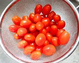 甘じょっぱいドライトマト作り方1写真