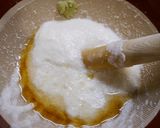 簡単！味噌きゅうりの山かけ作り方1写真
