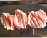 手羽中の柚子胡椒炒め作り方1写真