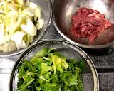 セロリと牛肉のオイスター炒め作り方4写真